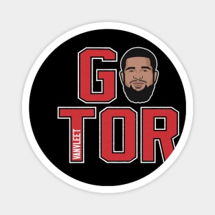 Fred VanVleet Toronto GO TOR Magnet